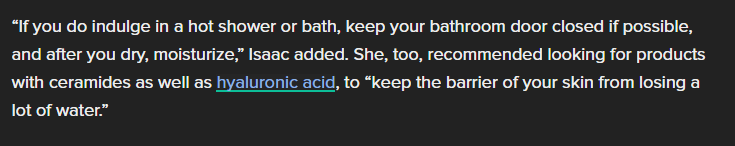 Dr. Isaac Recommends to Limit Your Hot Baths During the Winter Season