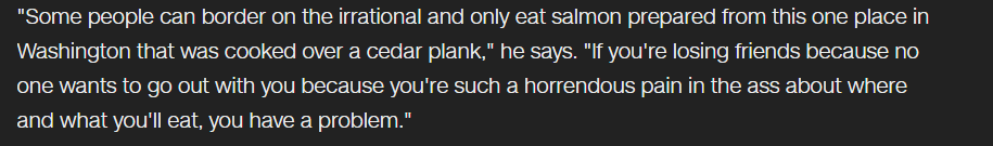 Dr. Dunn Explaines How Orthorexia is Destroying Not Only Your Life But Also the People Around You